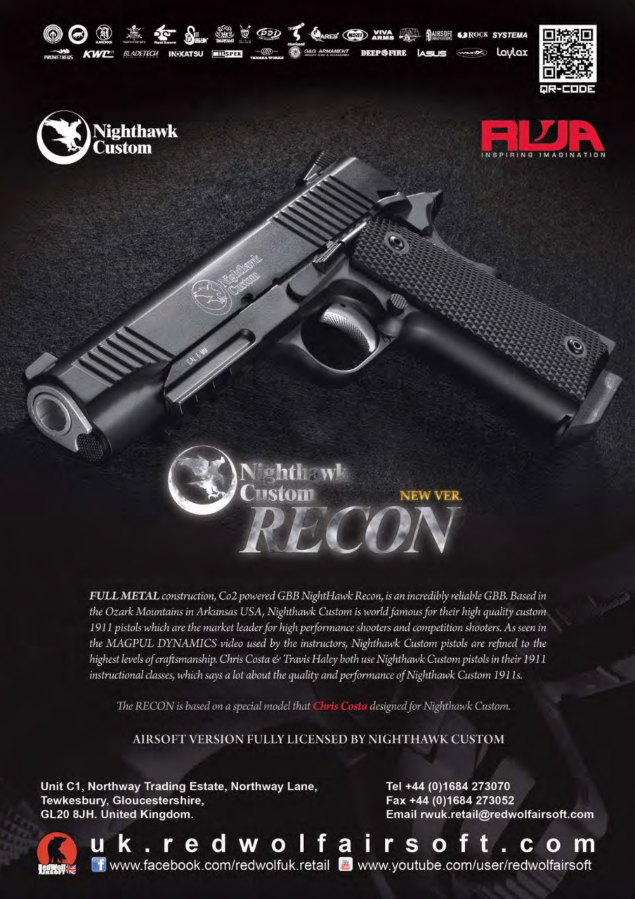 Airsoft Action Preview Pages