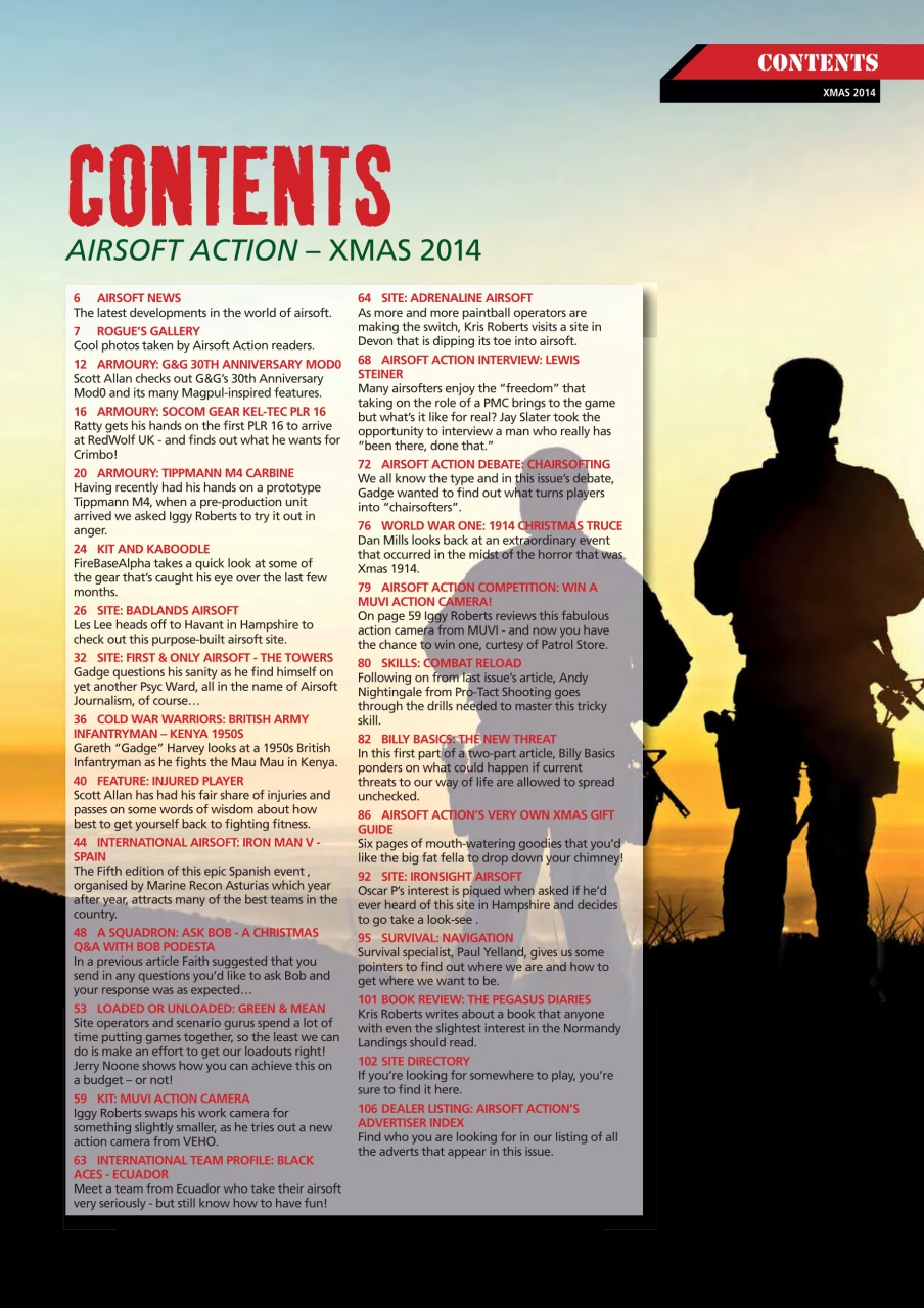 Airsoft Action Preview Pages