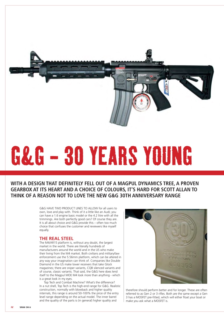 Airsoft Action Preview Pages