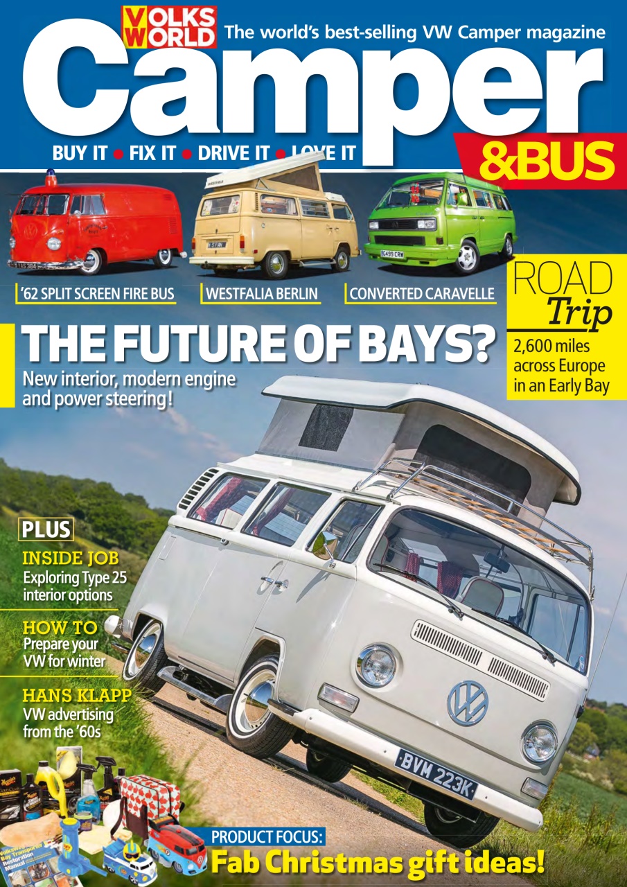 VW Camper Preview Pages