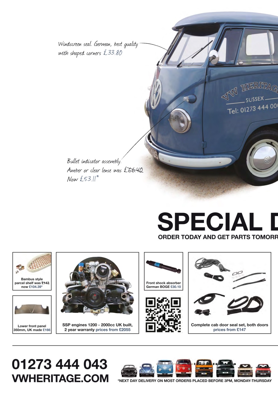 VW Camper Preview Pages
