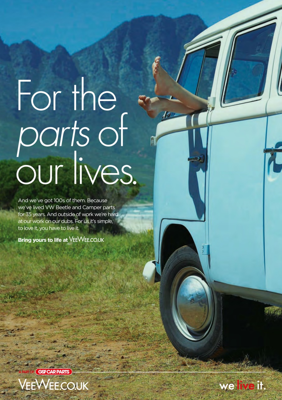 VW Camper Preview Pages