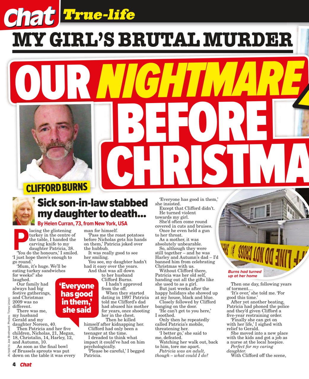 Chat Specials Preview Pages