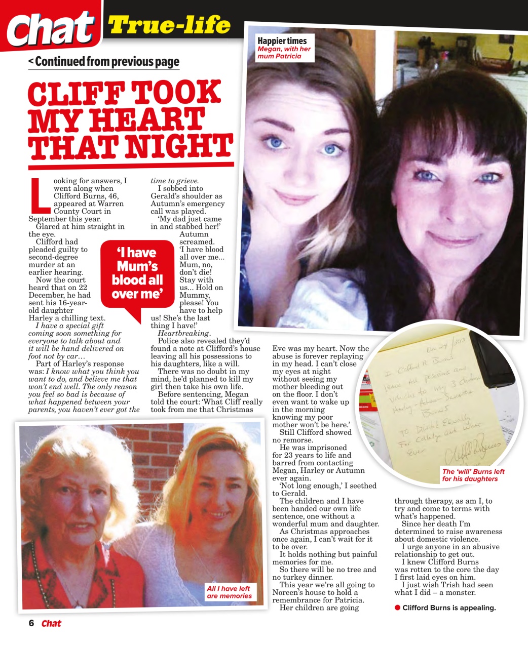 Chat Specials Preview Pages