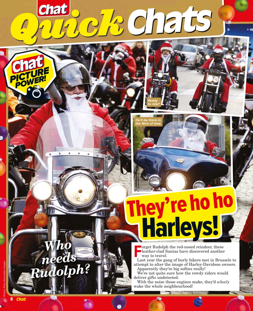 Chat Specials Preview Pages