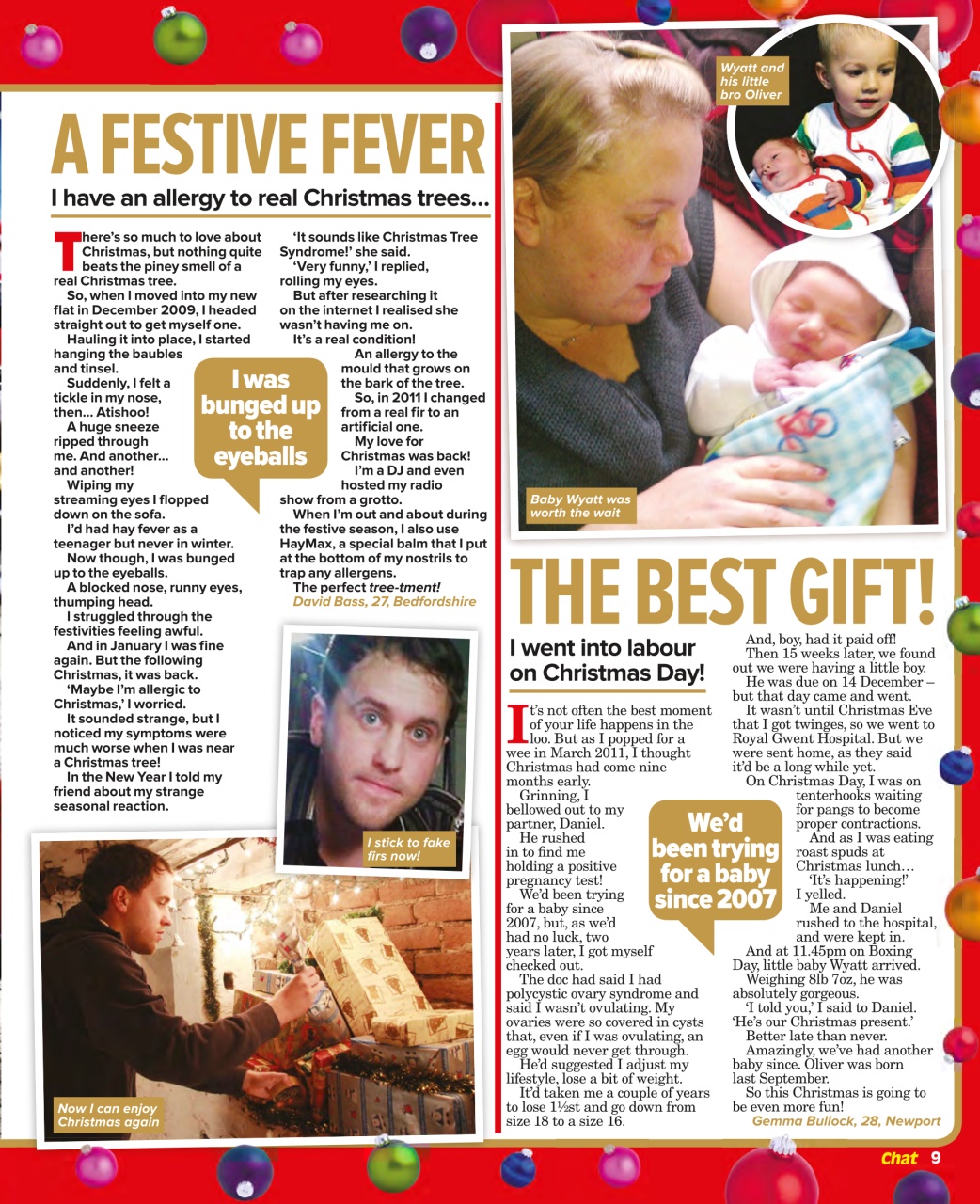 Chat Specials Preview Pages