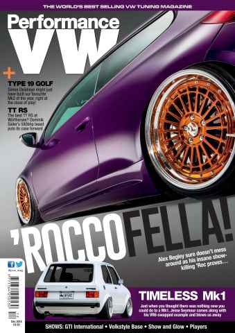 Performance VW issue December 14