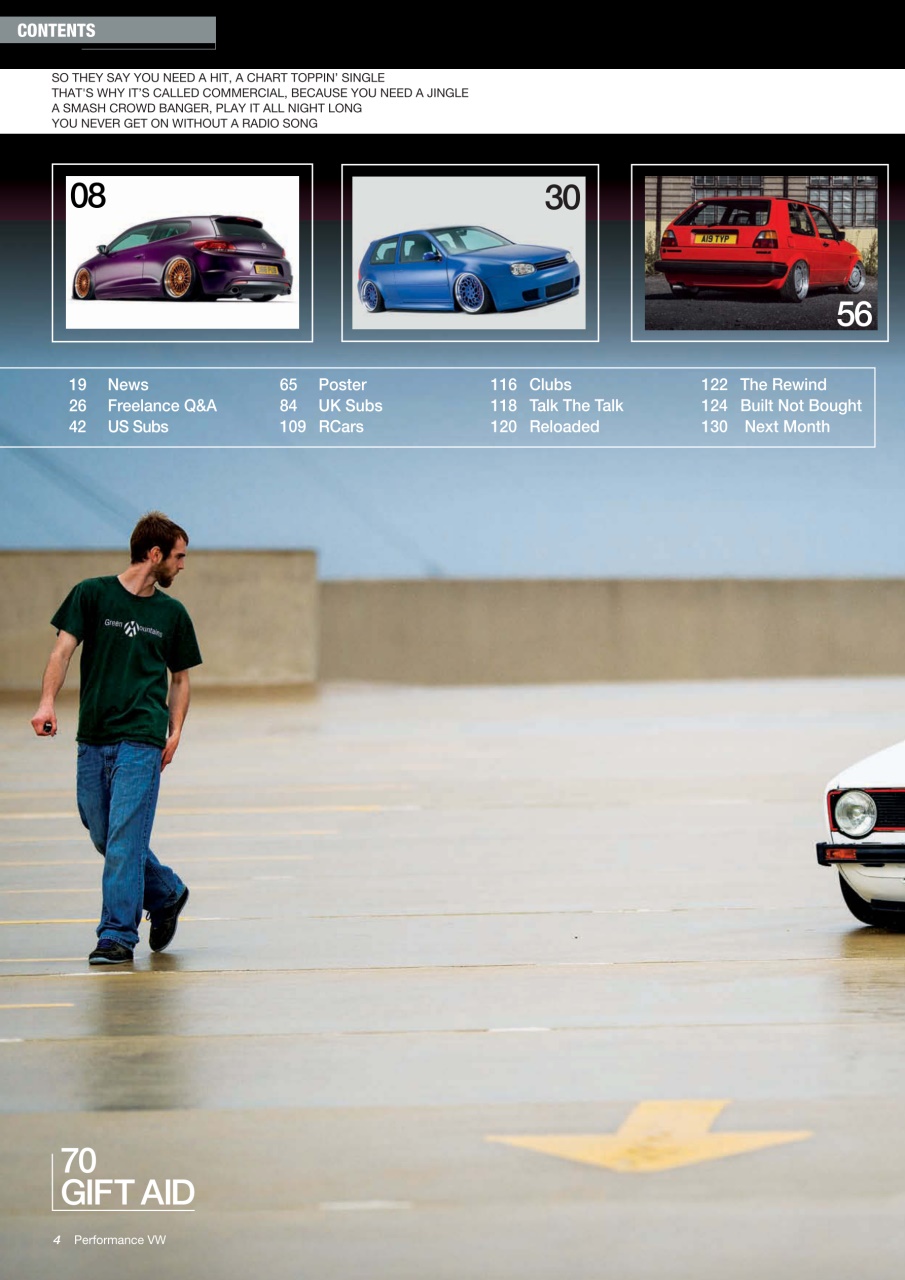 Performance VW Preview Pages