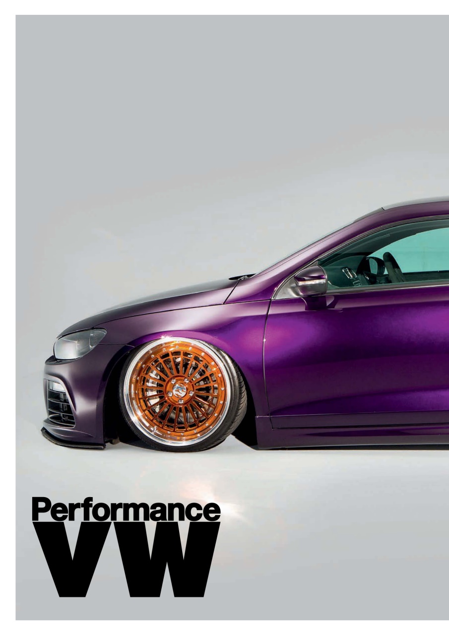 Performance VW Preview Pages