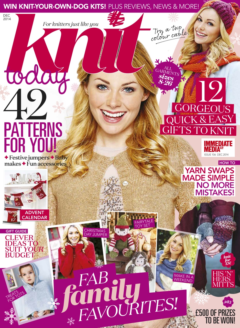 Knit Today Preview Pages