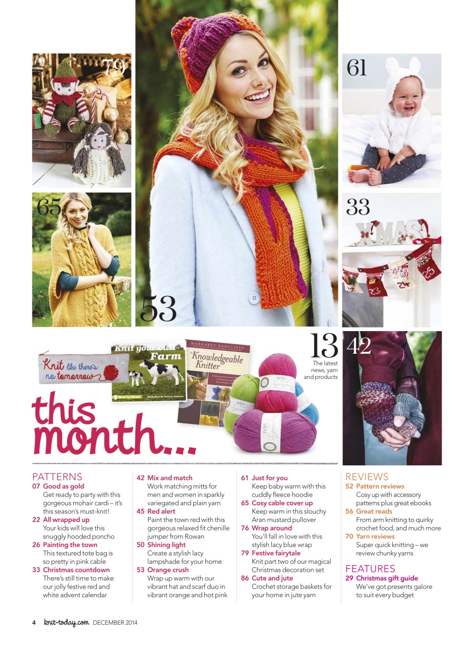 Knit Today Preview Pages