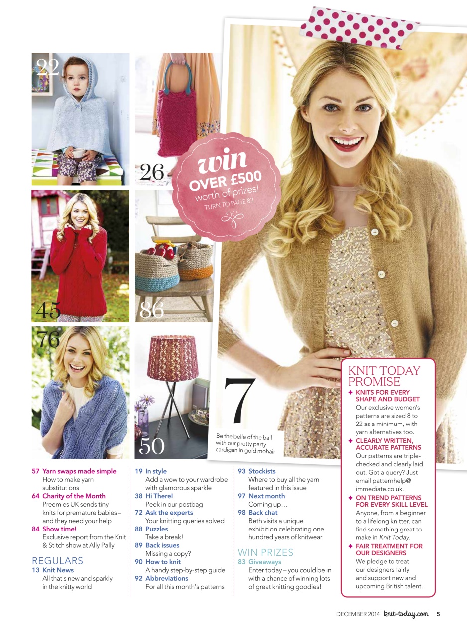 Knit Today Preview Pages