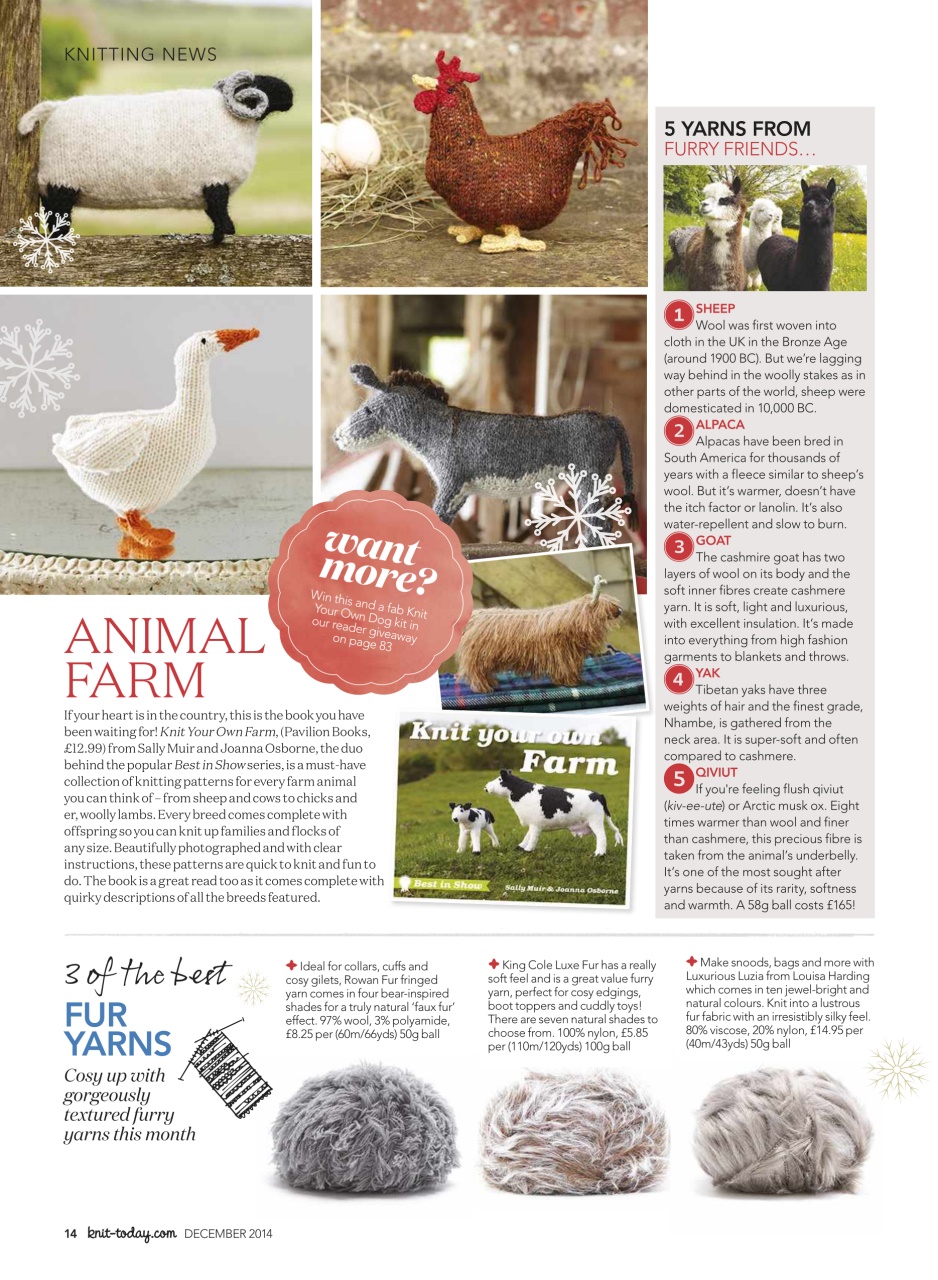 Knit Today Preview Pages