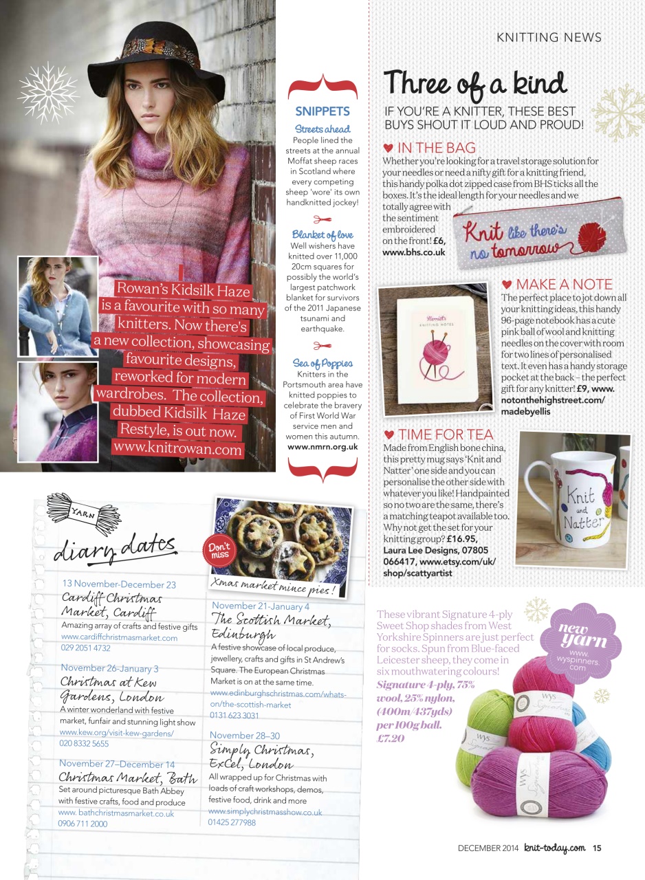 Knit Today Preview Pages