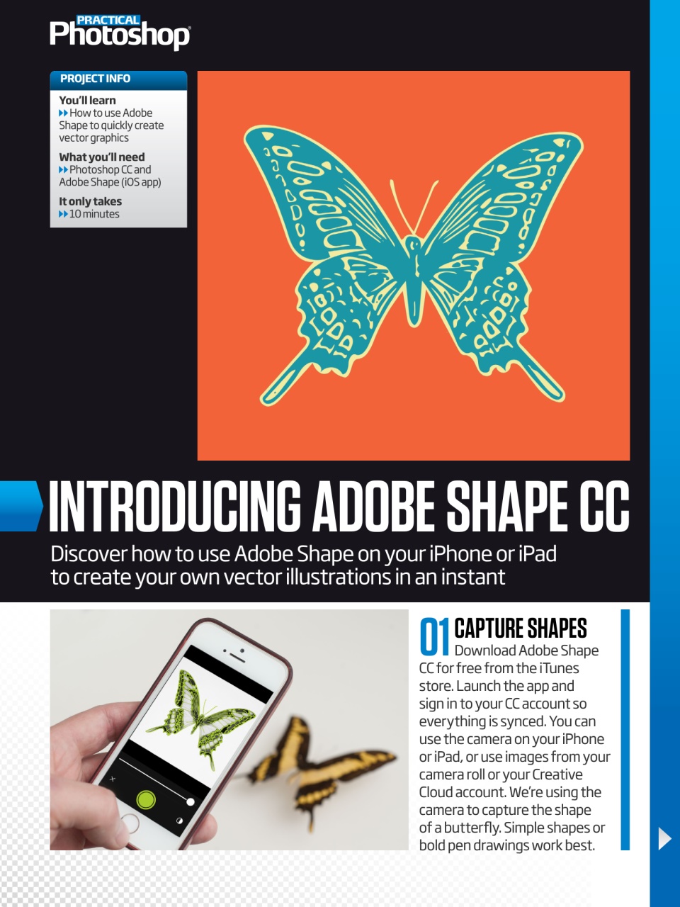Practical Photoshop Preview Pages