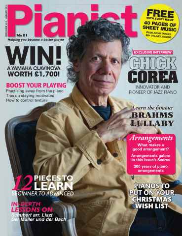 Pianist issue Issue 81 Dec 2014-Jan 2015