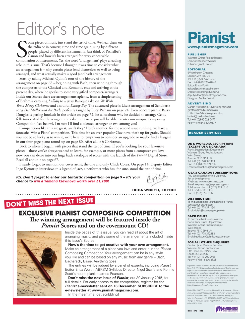 Pianist Preview Pages