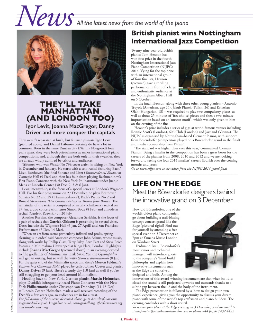 Pianist Preview Pages