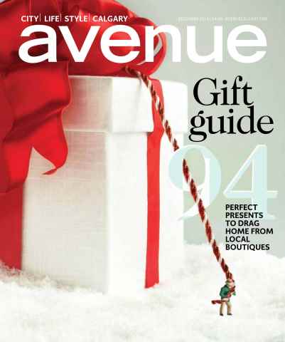 Avenue Calgary issue December 2014
