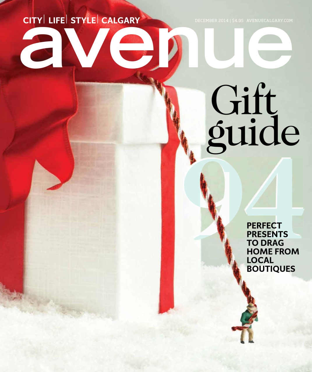 Avenue Calgary Preview Pages