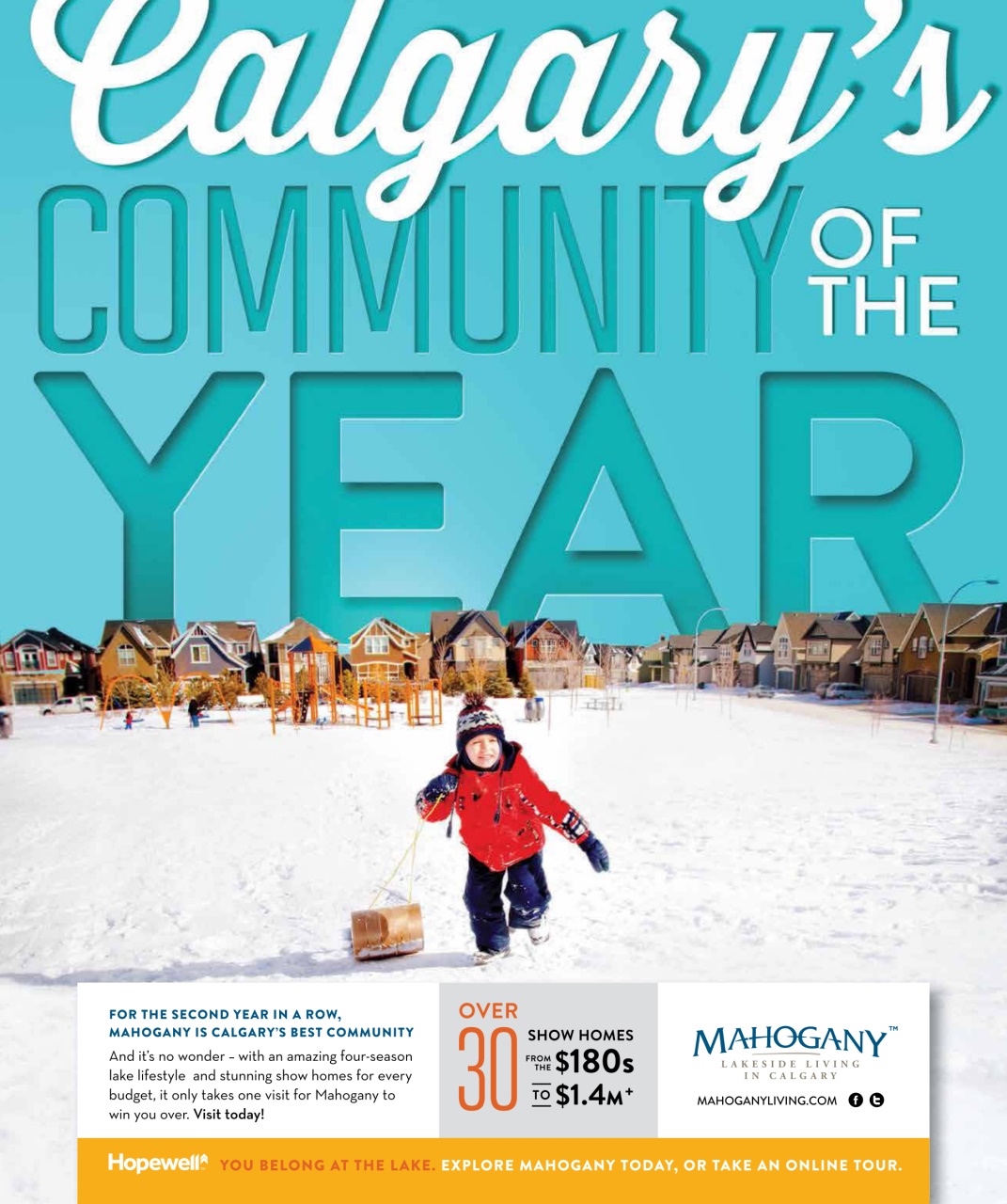 Avenue Calgary Preview Pages