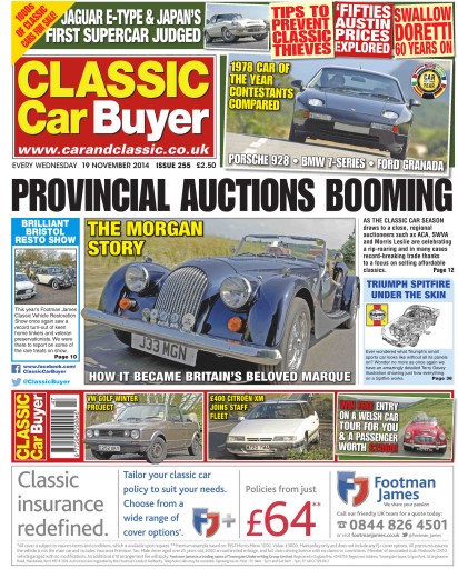 Classic Car Buyer issue 