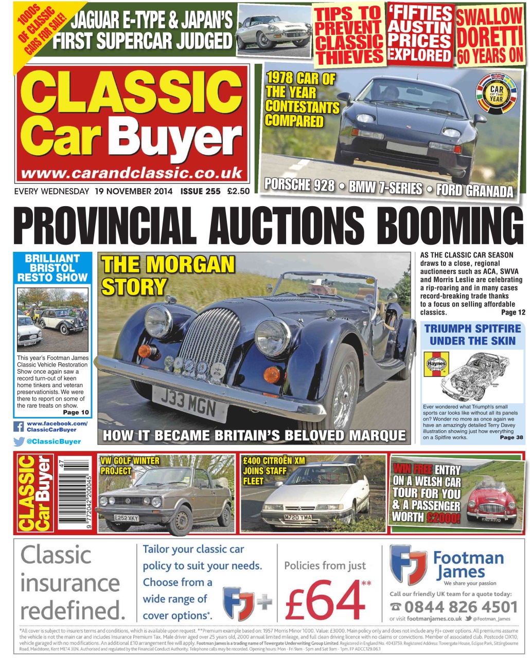 Classic Car Buyer Preview Pages