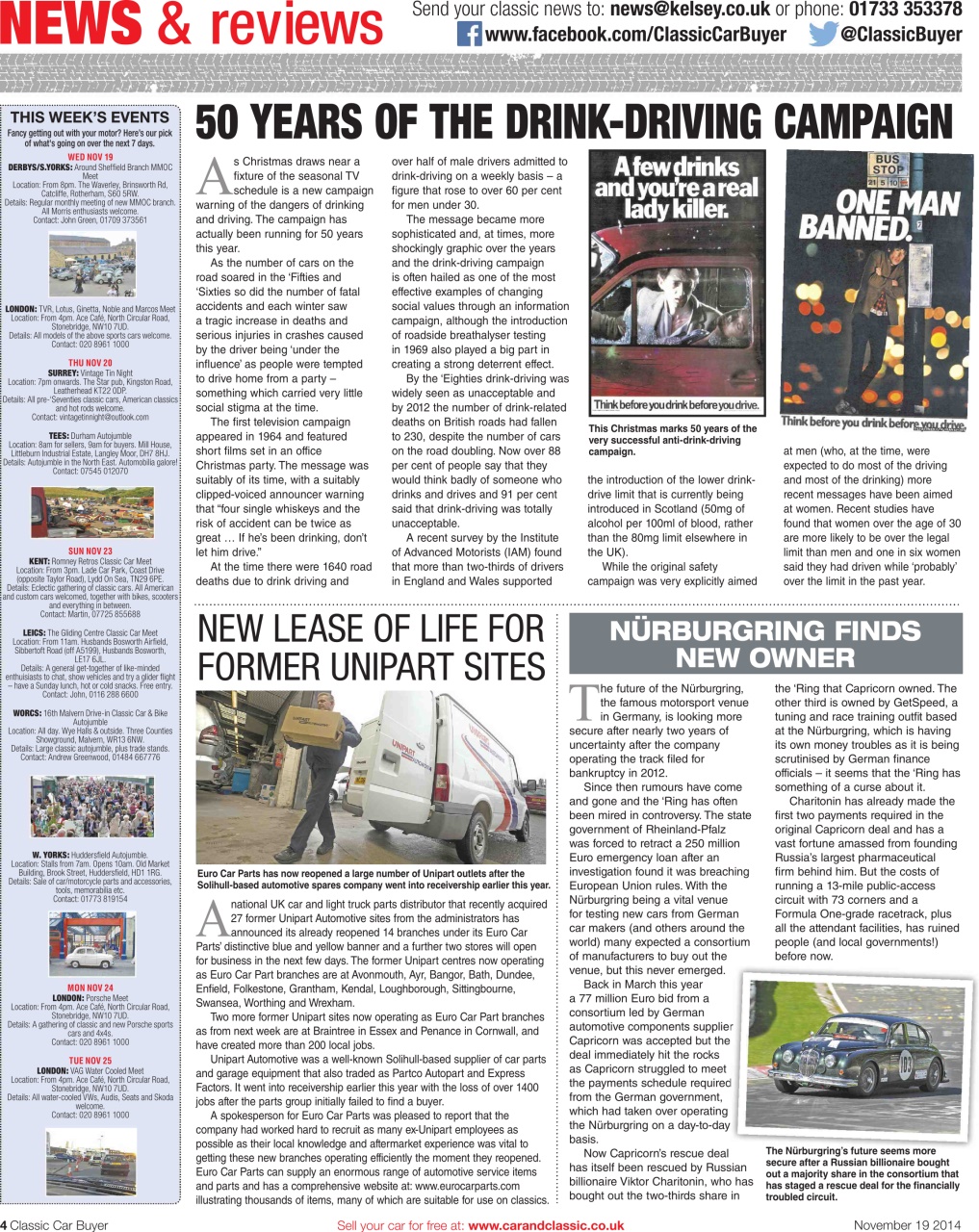 Classic Car Buyer Preview Pages