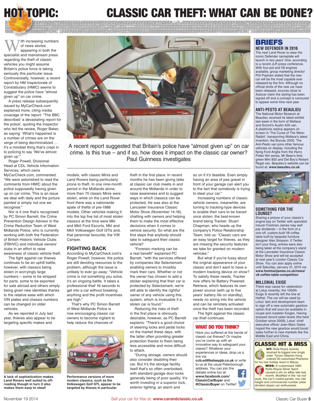 Classic Car Buyer Preview Pages