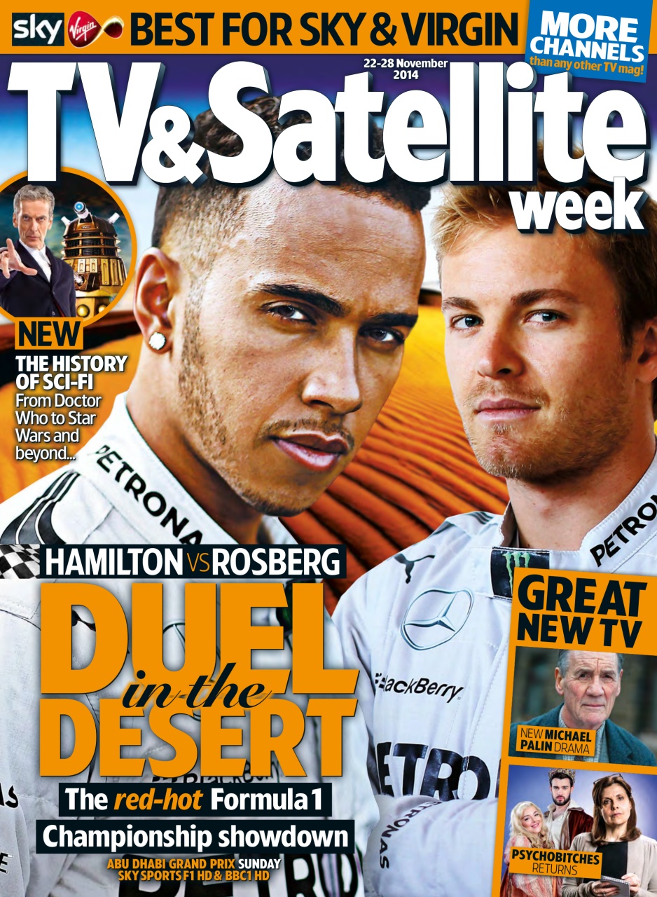 TV & Satellite Week Preview Pages