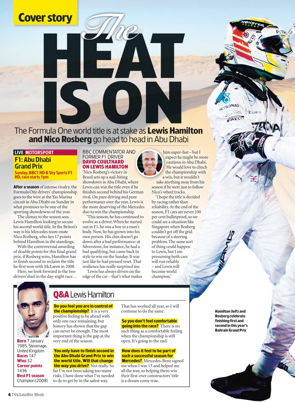 TV & Satellite Week Preview Pages