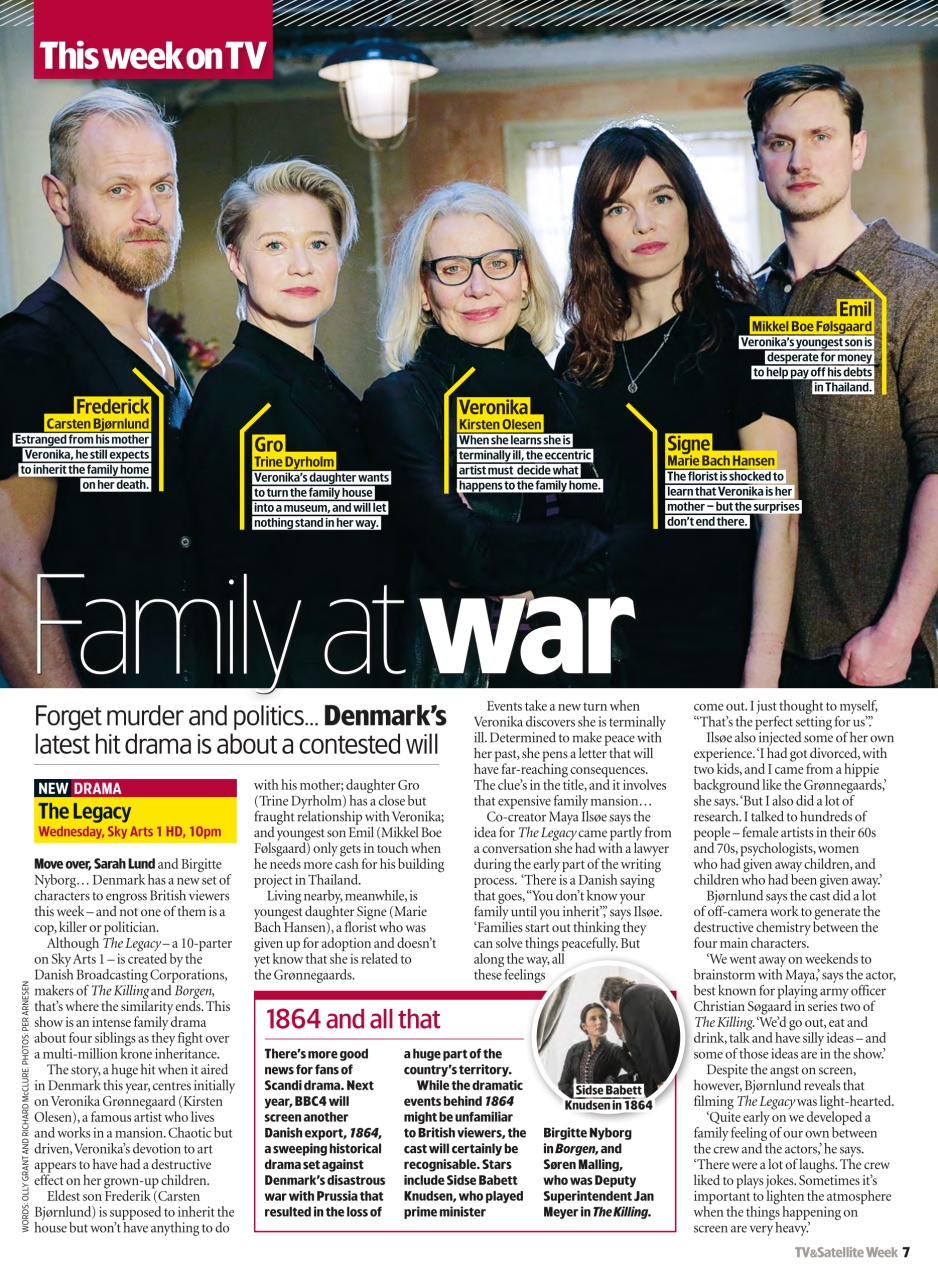 TV & Satellite Week Preview Pages