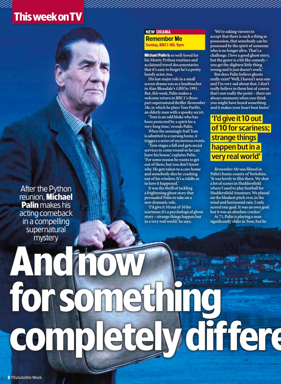 TV & Satellite Week Preview Pages