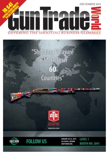 Gun Trade World issue 