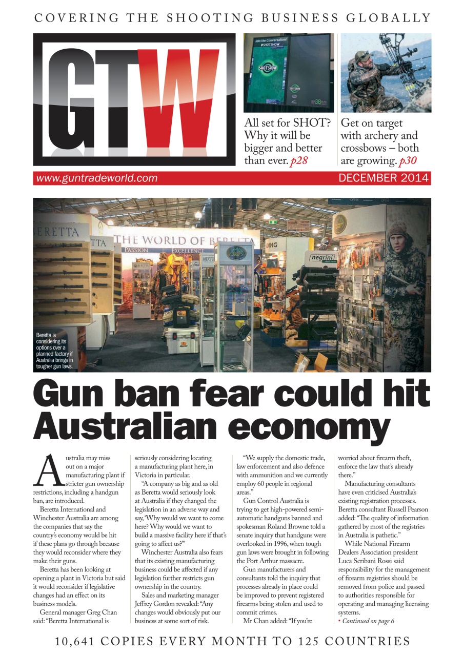 Gun Trade World Preview Pages