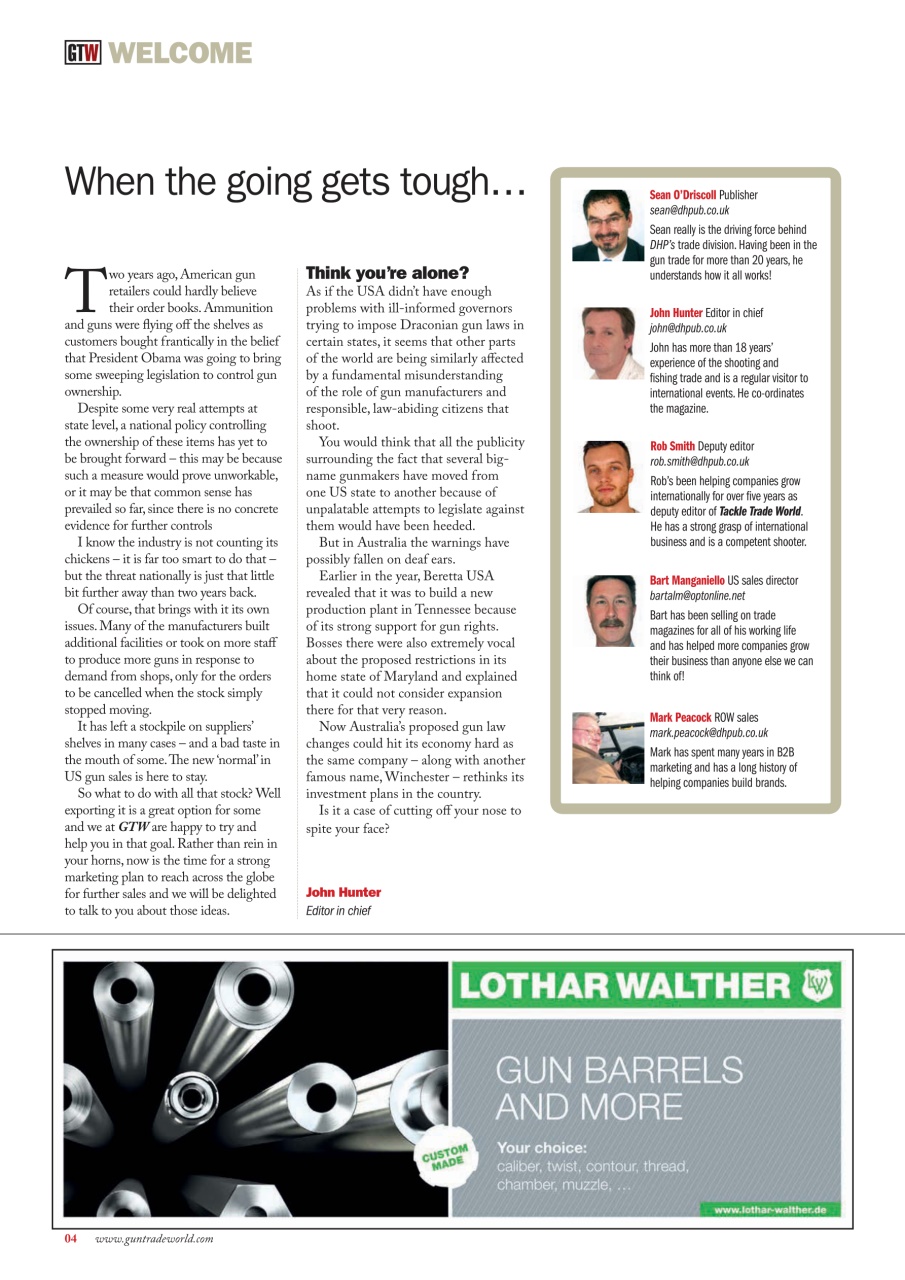 Gun Trade World Preview Pages