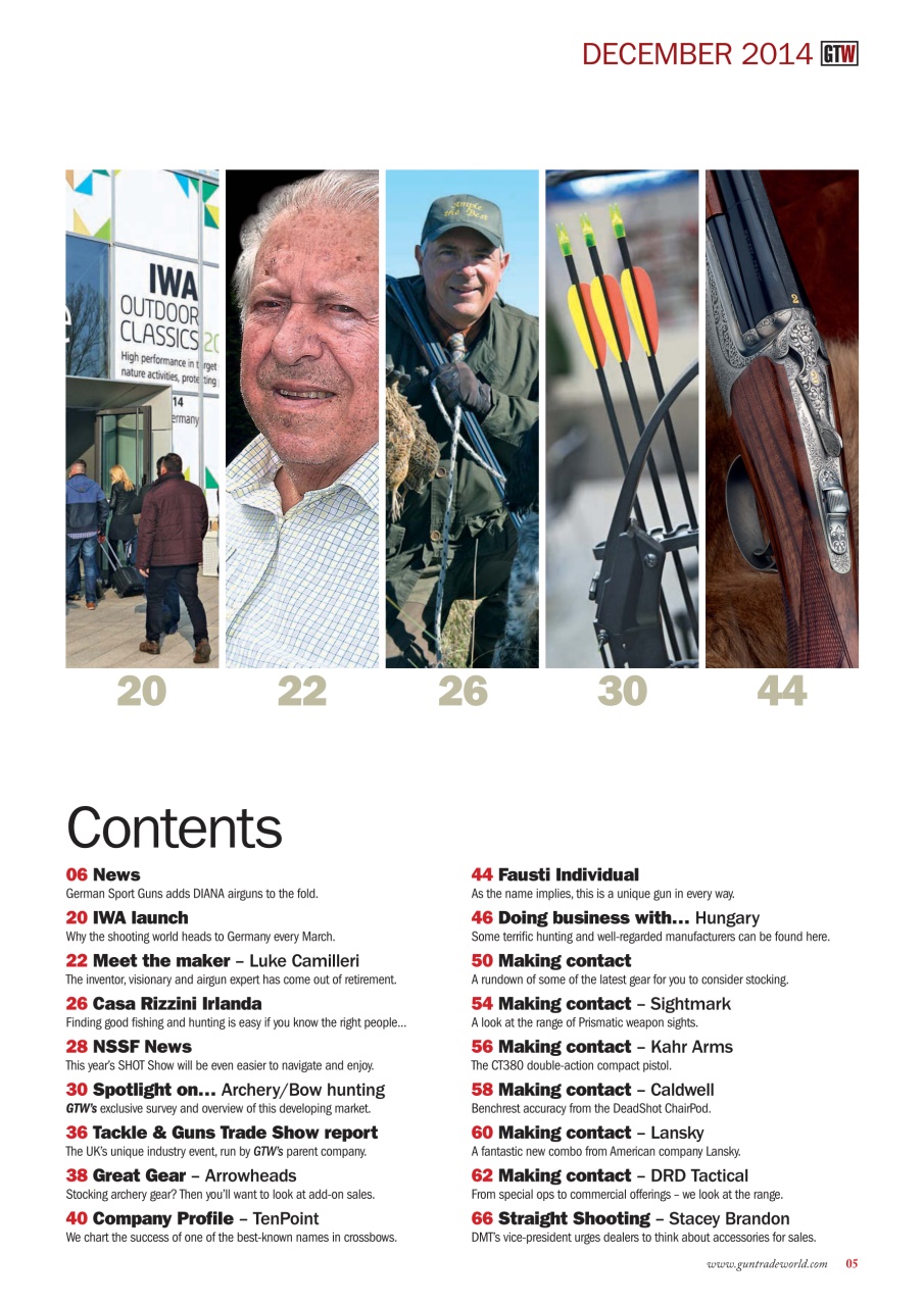 Gun Trade World Preview Pages