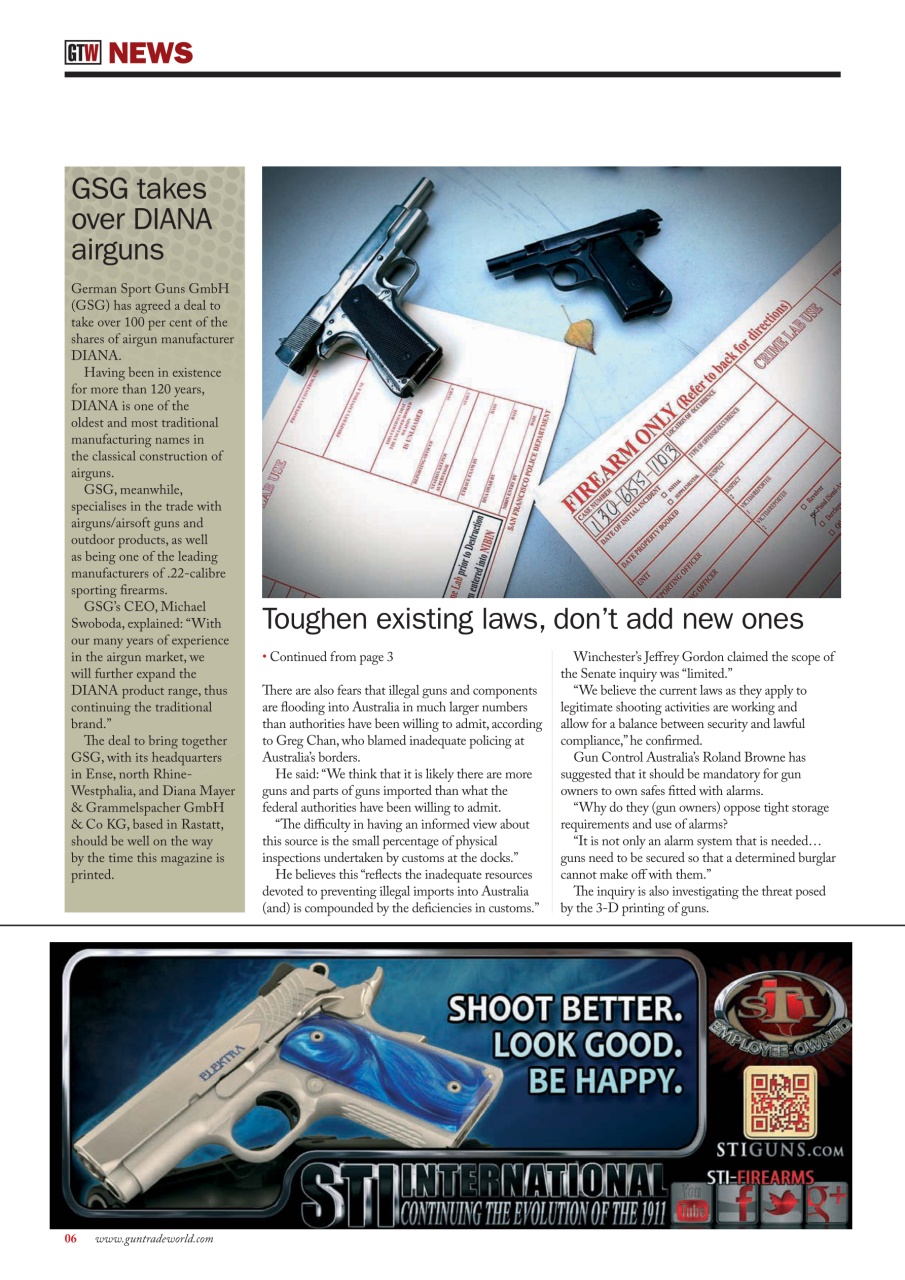 Gun Trade World Preview Pages