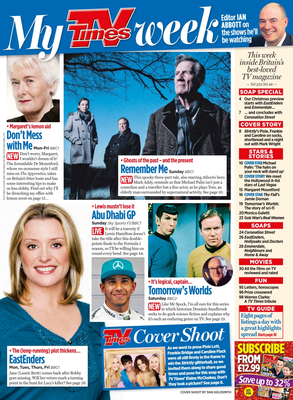TV Times Preview Pages