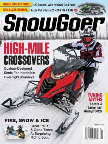 SnowGoer issue January 2015