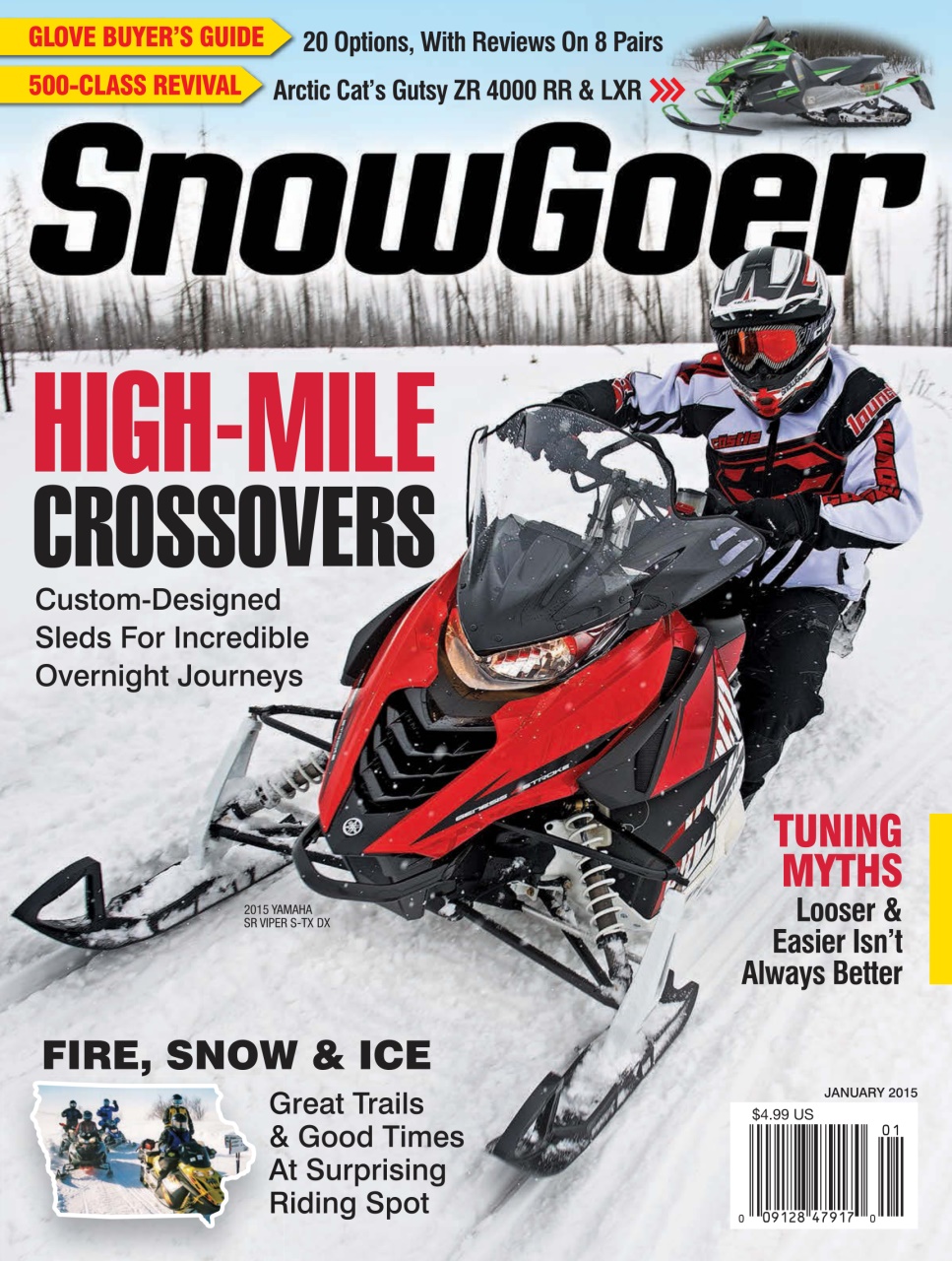 SnowGoer Preview Pages