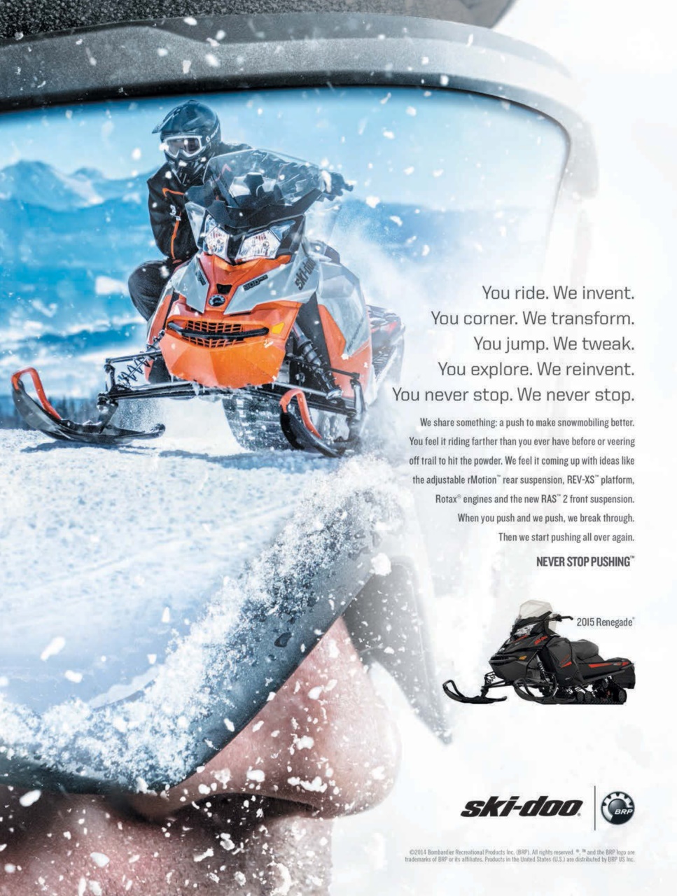 SnowGoer Preview Pages