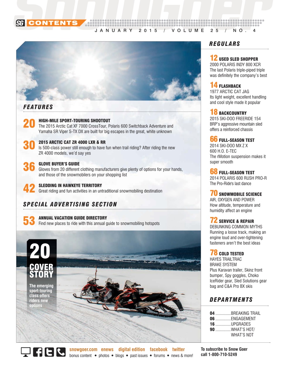 SnowGoer Preview Pages