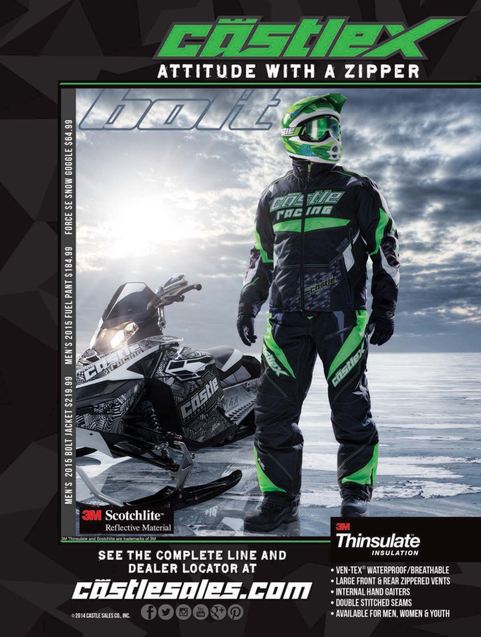 SnowGoer Preview Pages