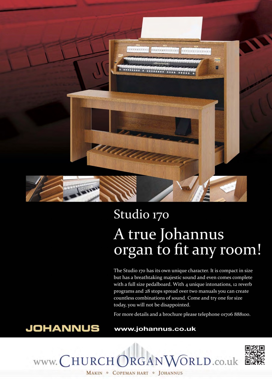 Organists' Review Preview Pages
