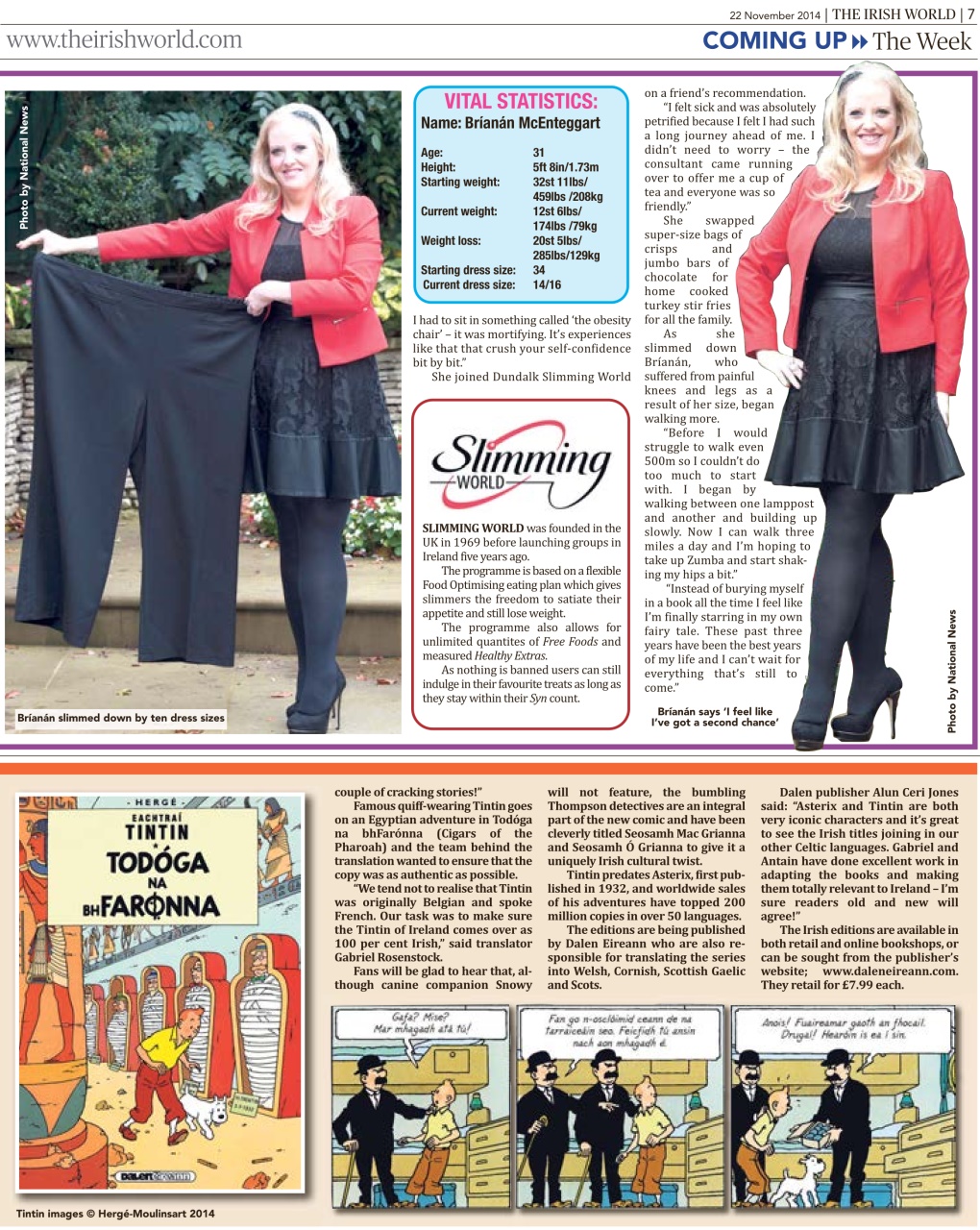 Irish World Preview Pages