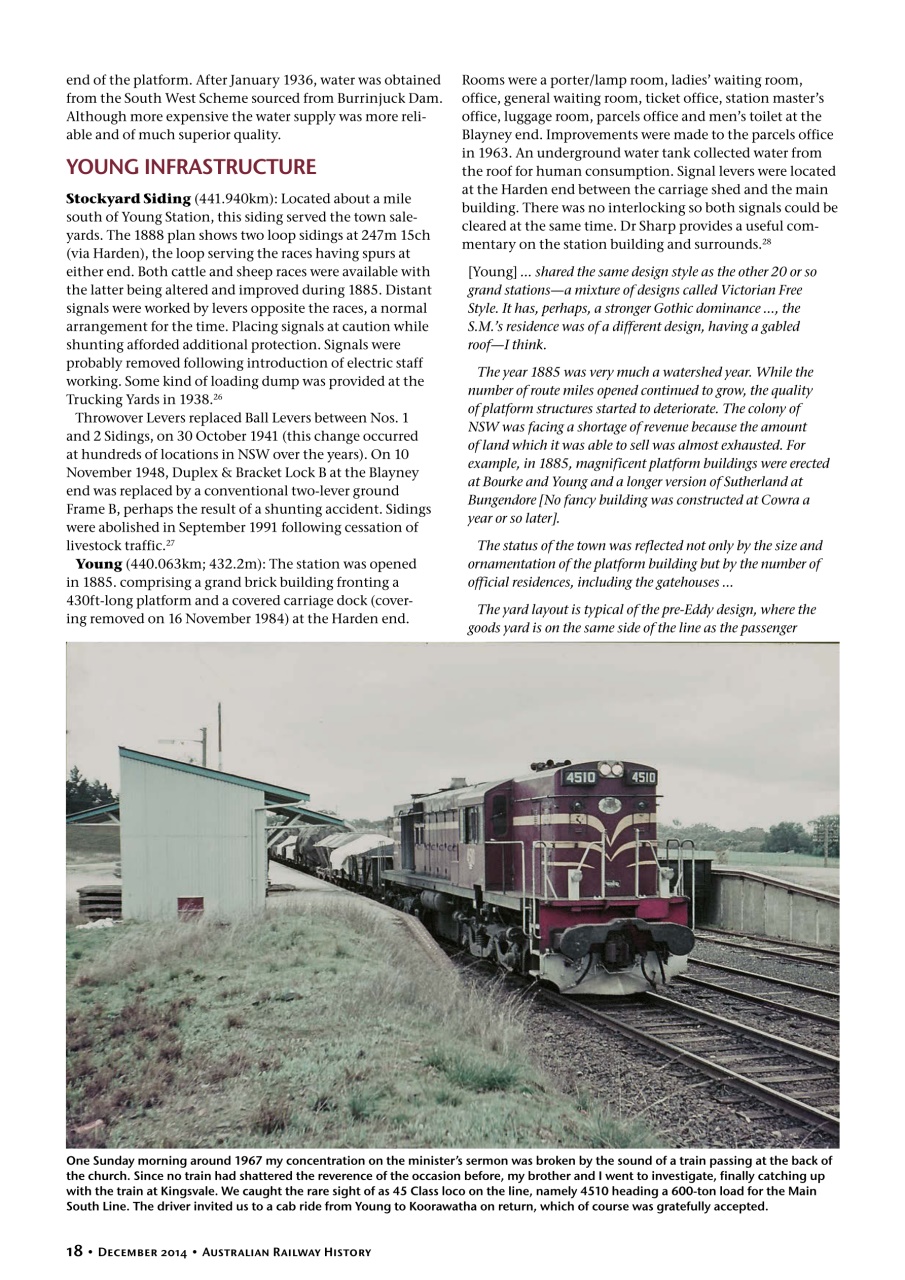 Australian Railway History Preview Pages