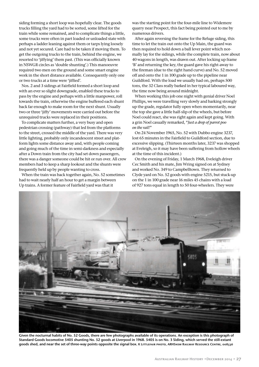 Australian Railway History Preview Pages