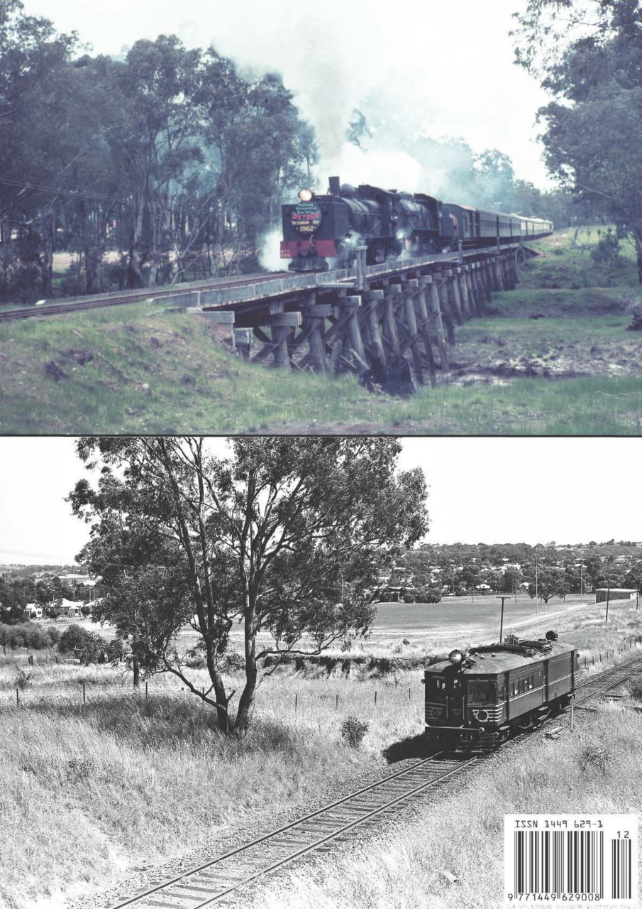 Australian Railway History Preview Pages