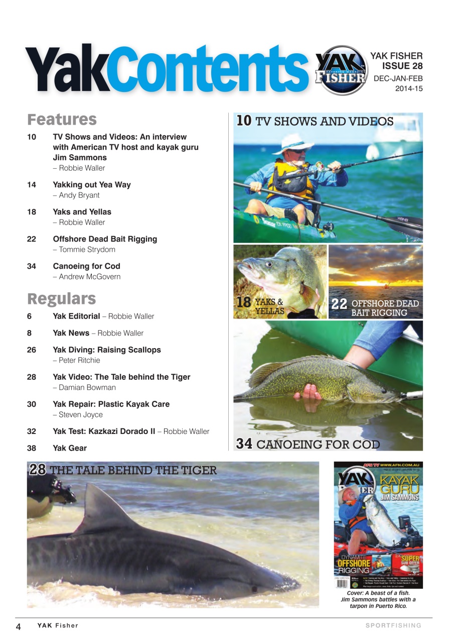 Yak Fisher Preview Pages